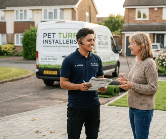 Pet Turf Installation Waring, TX FAQs
