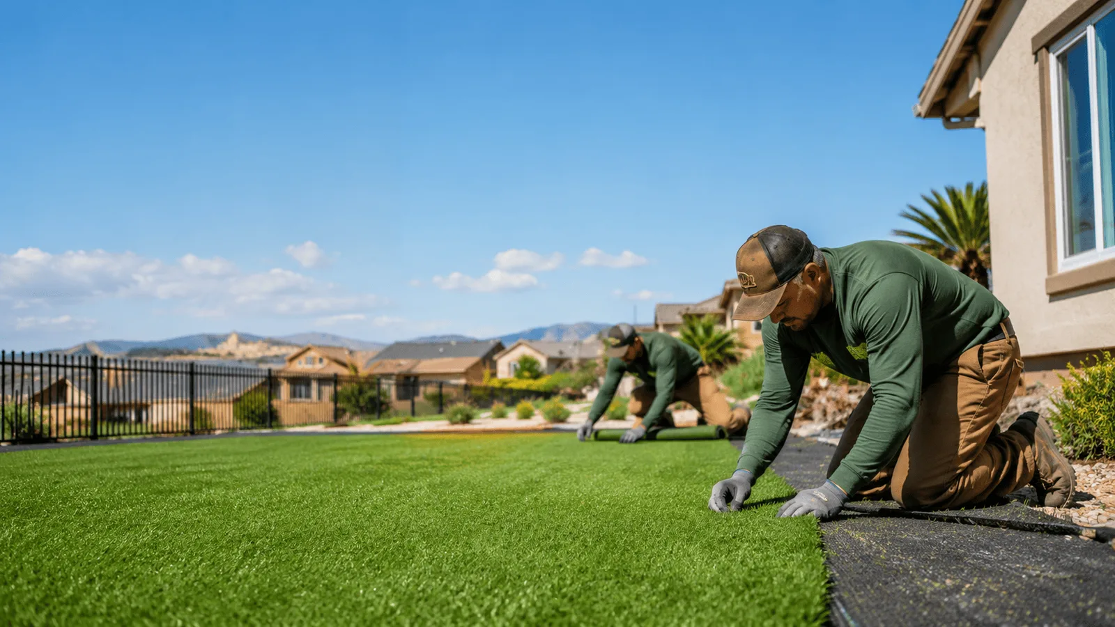 Pet Turf Installation in Waring, TX near me